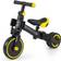 Milly Mally Bike 3in1 Optimus Black [Levering: 6-14 dage]